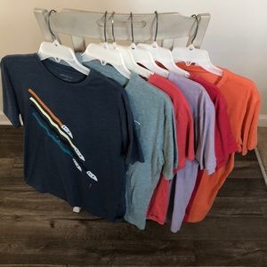 GUC- Banana Republic t shirt lot- men’s medium